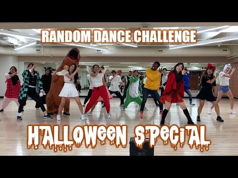 UT KDC - Halloween Special Random Dance Challenge 2019!