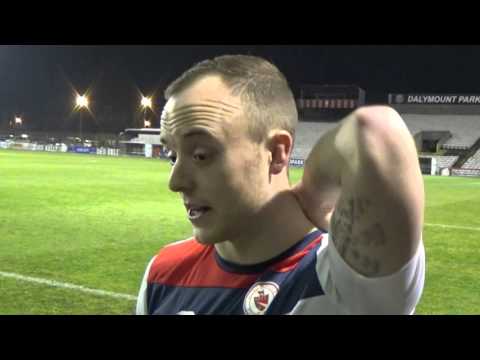 Bohemians 1-0 Sligo Rovers 11-03-2016