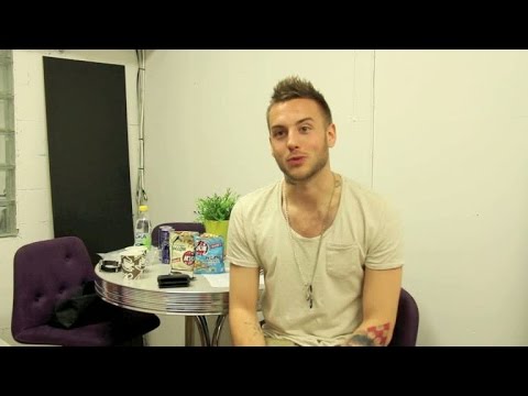 Anton Hysén hälsar till finalisterna - Let’s Dance (TV4)