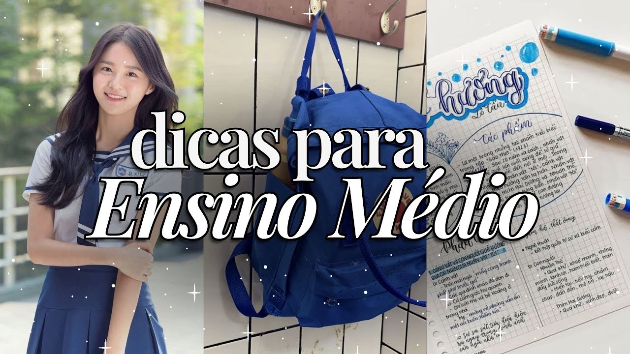 HIGH SCHOOL SURVIVAL GUIDE | Tips for Newbies ✨🧠🌷