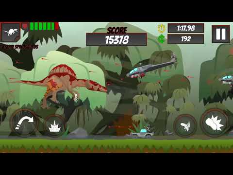 Hybrid spinosaurus swamp rampage review