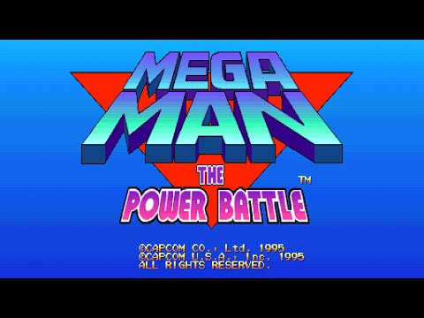 Mega Man: The Power Battle 【Longplay】
