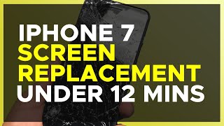 How to Replace BROKEN iPhone 7 SCREEN