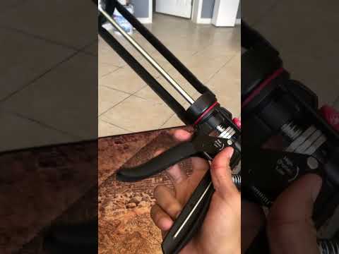 Great quality caulk gun for heavy duty jobs