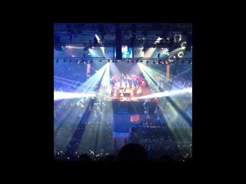 Partille Cup 2013: Invigningen i Scandinavium!