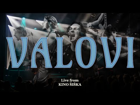 Jet Black Diamonds - VALOVI (Live from Kino Šiška)