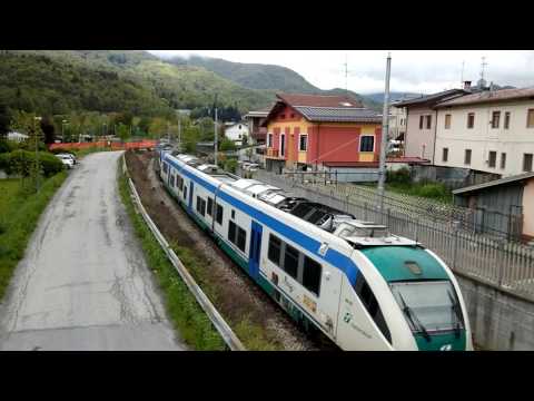 LA PARTENZA DEL MINUETTO D. IN DOPPIA COMPOSIZIONE : ROBILANTE (CN) 1 - 5 - 2017