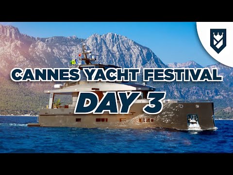 CANNES YACHT SHOW DAY 3 - BERING 70, BAGLIETTO 40... and a SURPRISE!!!