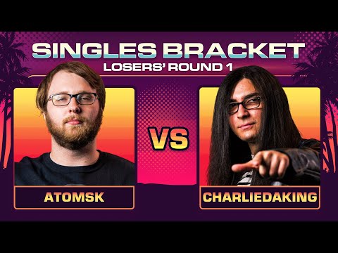 Atomsk vs Charliedaking - Singles Bracket: Losers Round 1 - Ultimate Summit 3 | King Dedede vs Wolf