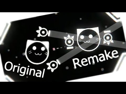 Remake VS Original (Meowter space -Tryple & Azazal)  | Project Arrhythmia