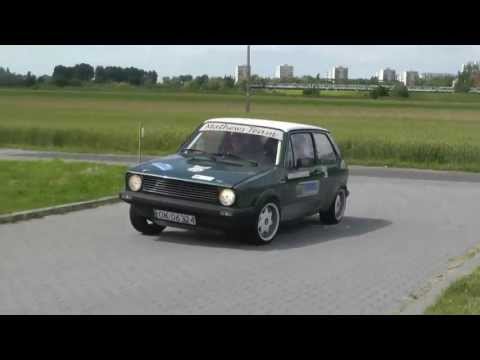 44 Rajd Festiwalowy UNS 2013 - Krzesimir Maciejec / Artur Niederliński - VW Golf I