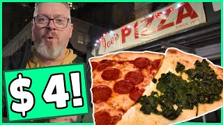 I Review JOE'S PIZZA - The BEST in NEW YORK?