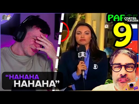 ARUAN REAGE: 🔴 Os maiores MICOS da TV! PARTE 9 - 2 Anos Depois! (FALA DE TUDO) - Cortes do Aruan