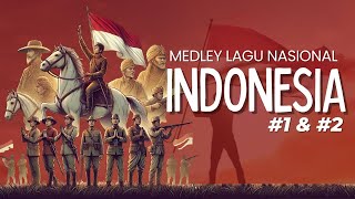Download lagu LIRIK KARAOKE MEDLEY LAGU NASIONAL  #1 & #2 mp3 Download lagu LIRIK KARAOKE MEDLEY LAGU NASIONAL  #1 & #2 mp3
