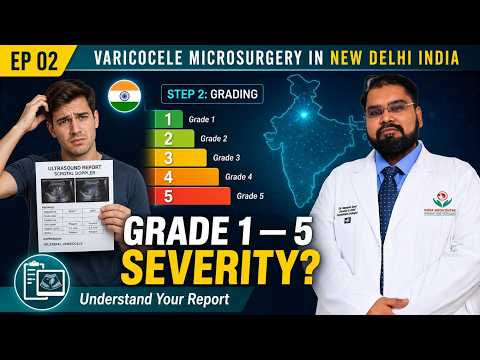 Grade 1 & Grade 2 Varicocele Explained video