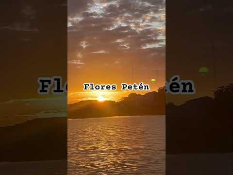 Lago de Flores,Petén Itzá #guatemalacity #peten#lago #flores