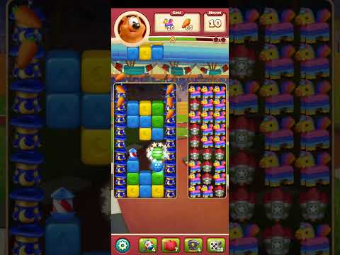 Toon Blast Level 7949 No Bosters