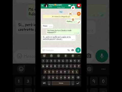 Storia d'amore (chat fake)❤️