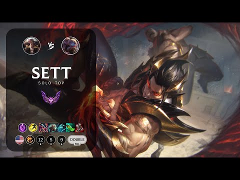 Sett Top vs Poppy - NA Master Patch 13.1