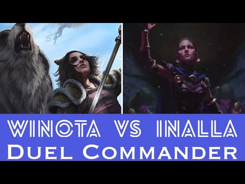 Duel Commander | MU 072421 | Round 2: Winota vs Inalla