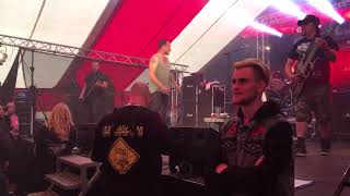 Altar  (Youth Against Christ line-up)  Psycho damn  Pitfest 2018