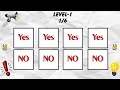 Yes No Right Left SAY THE WORD ON BEAT 37 Rhythm And Timing Challenge Level 1 3 Easy Medium