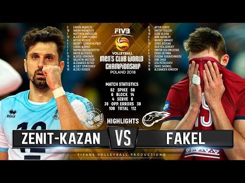 Zenit Kazan vs. Fakel | Highlights | FIVB Club World Championship 2018