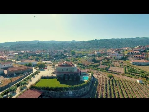 A Quinta do Palame vista dos céus