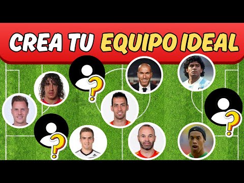 Create your dream team 🧠❓⚽ Choose 11 players and compete against a world-class team 🏆🤩