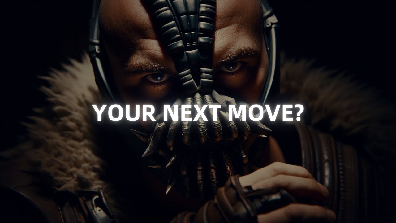 Be Obsessed with your Own Potential - Bane Motivational Speech (Powerful)