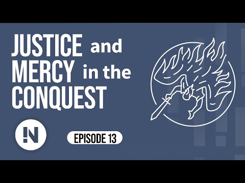 13 Justice and Mercy in the Conquest