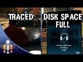 Watch Dogs - Traced & Disk Space Full Trophy ...