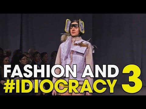 Fashion and #IDIOCRACY 3