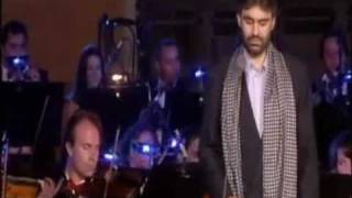 Andrea Bocelli " Caruso"