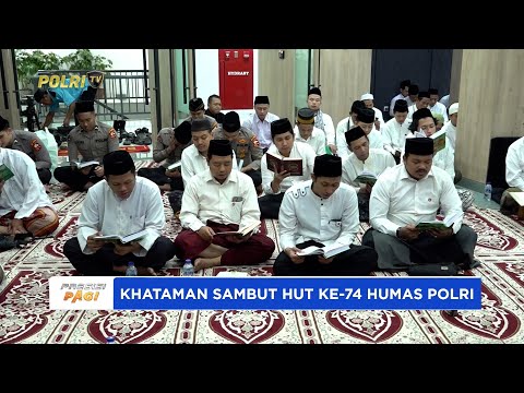 DIVISI HUMAS POLRI GELAR KHATAMAN AL QUR''AN DAN SANTUNAN ANAK YATIM