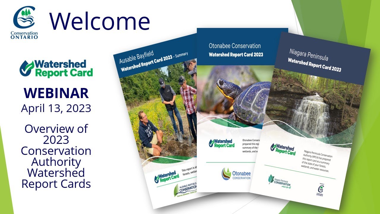 An Overview of the 2023 Watershed Report Cards