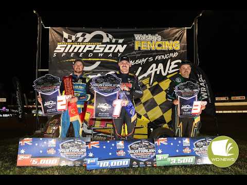 Night Two - 84th  Australian Speedcar Championship - Simpson -14 Feb 2026