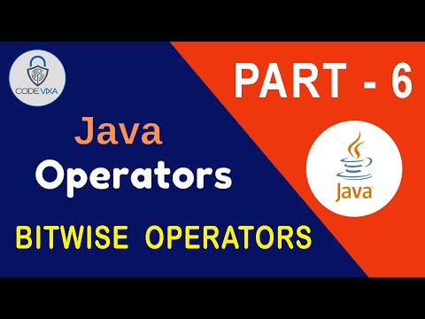 Part 6 Operators In Java Bitwise Operators In Java Programming Code Vixa