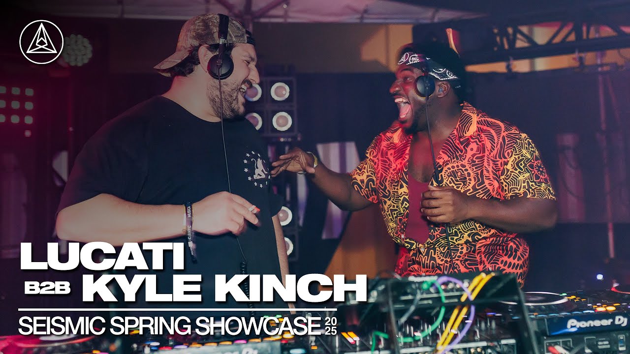 LUCATI b2b Kyle Kinch at Seismic Spring 2025 | Full Set