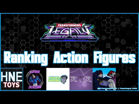 Transformers Legacy Action Figures Tier List LIVE!