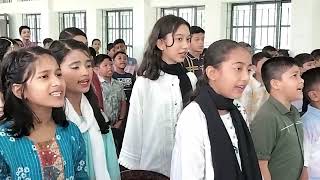 জাতীয় সংগীত দিয়ে ক্লাস পার্টির শুভ উদ্বোধন | পিটিআই সংলগ্ন পরীক্ষণ বিদ্যালয়, কক্সবাজার