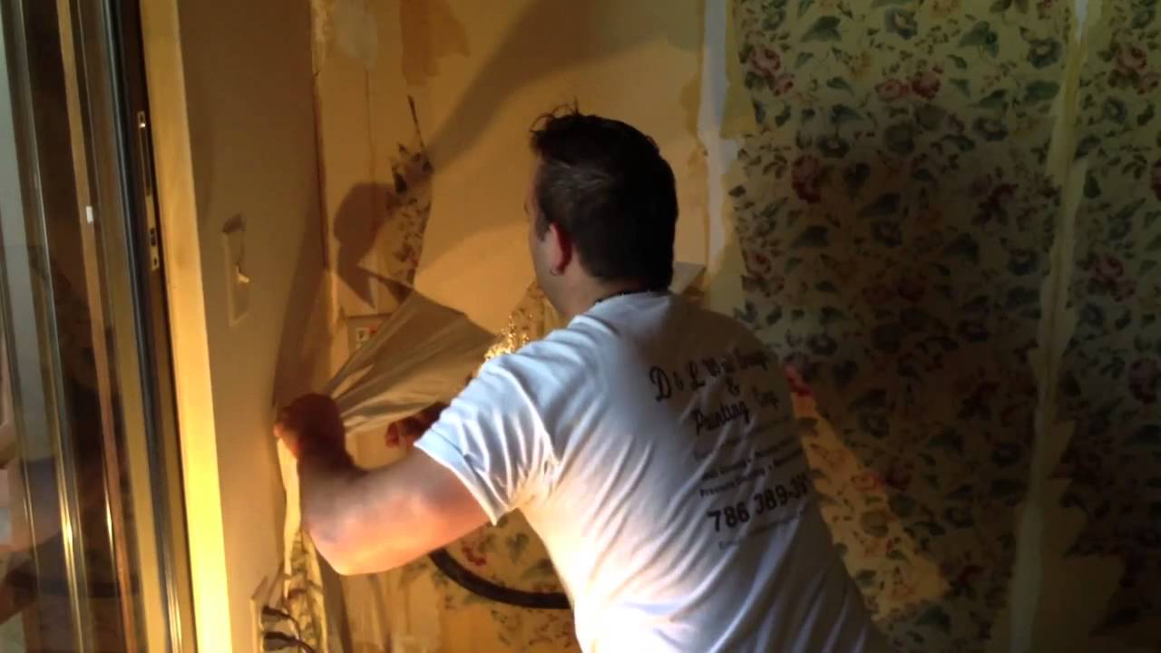How to Remove old wallpaper