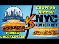 FAMOUS Philly Cheesesteak VS New York's UNKNOWN Chopped Cheese