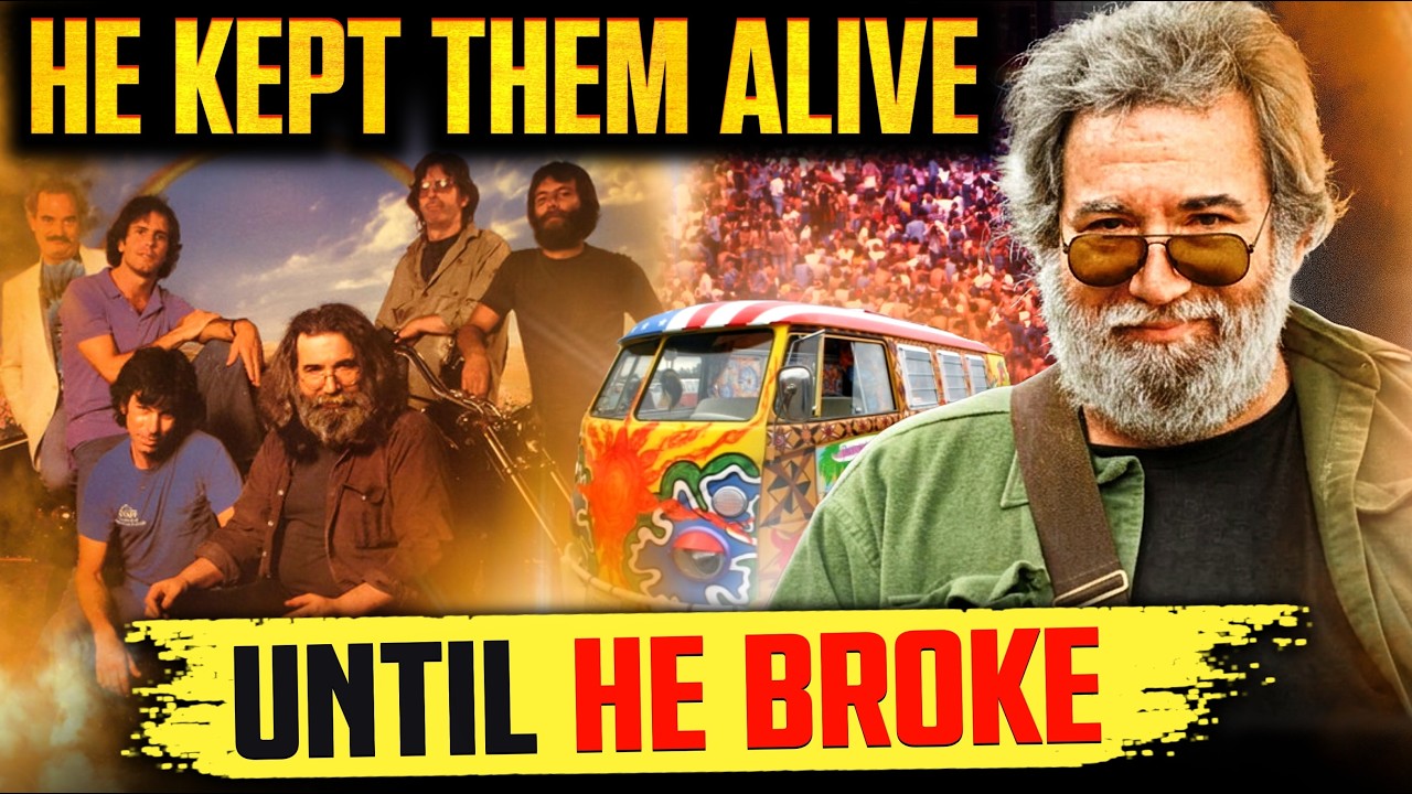 Jerry Garcia Could Never Walk Away And It Killed Him