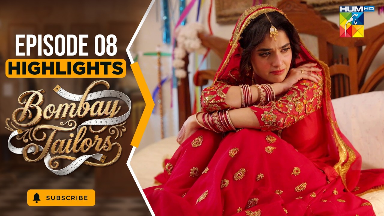 Bombay Tailors - Episode 08 Flashback - [ Anika Zulfikar & Ali Ansari ] HUM TV