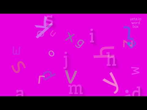 How to say "jamshid"! (High Quality Voices)