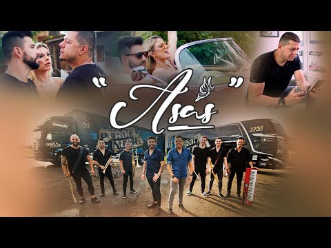 BANDA PÉROLA NEGRA - ASAS (CLIPE OFICIAL) 4K