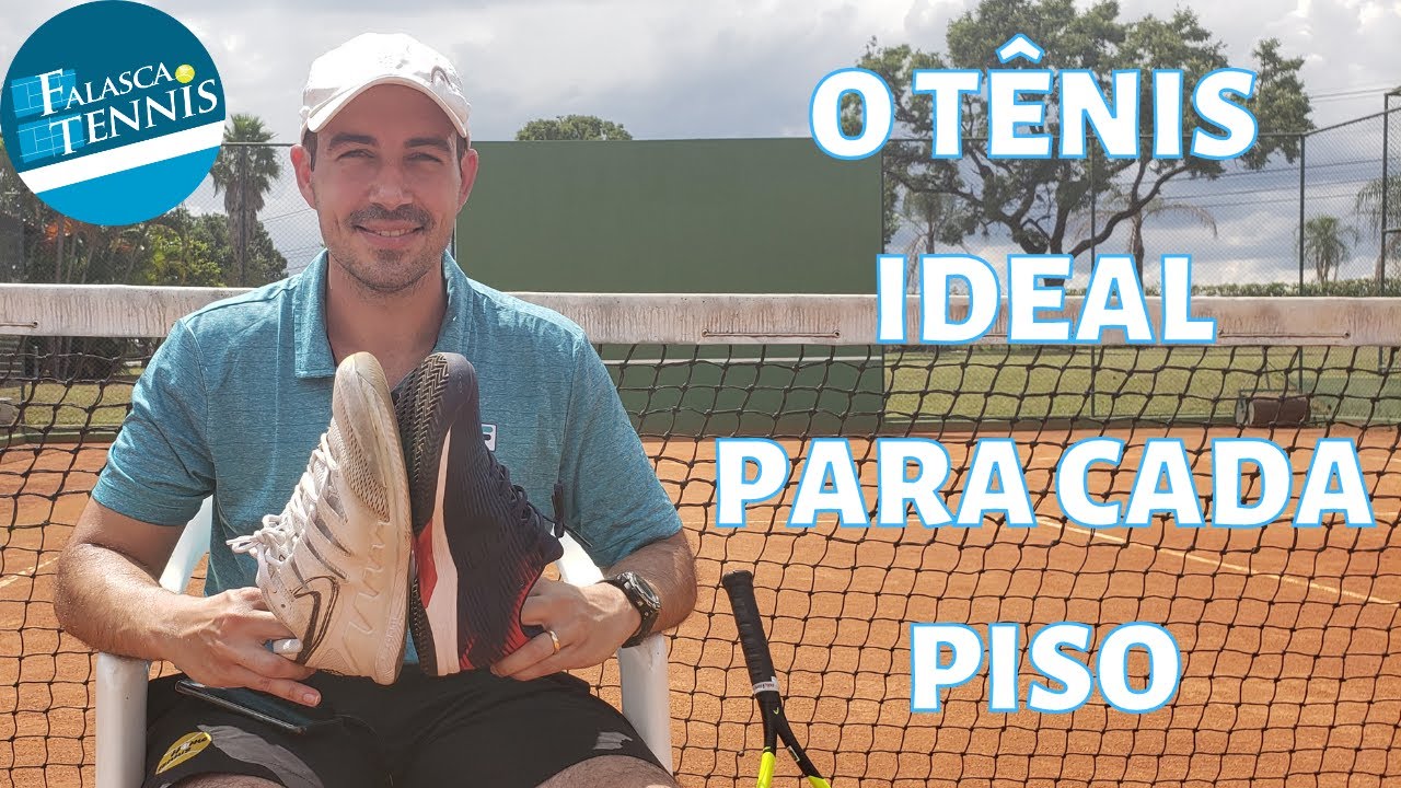 Watch Now CURTINHAS #19 - O tênis ideal para cada tipo de quadra | Falasca Tennis CURTINHAS #19 - O tênis ideal para cada tipo de quadra | Falasca Tennis