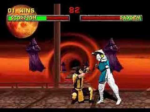 ultimate mortal kombat 3 saturn
