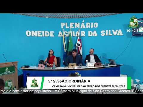 CÂMARA DE VEREADORES SÃO PEDRO DOS CRENTES-MA